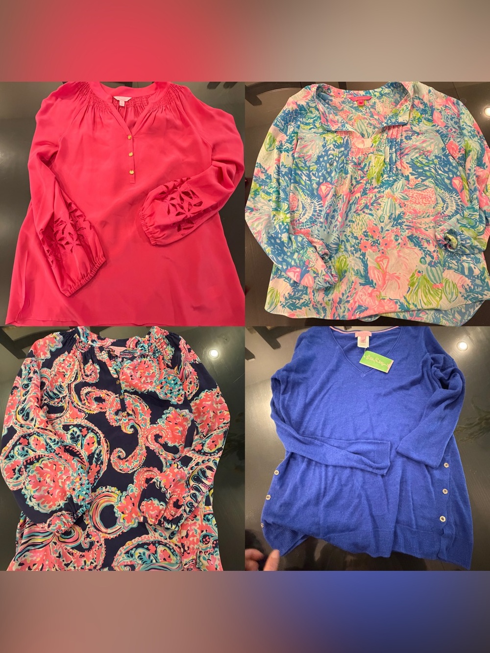 Lilly Pulitzer blouses
